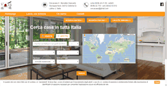 Desktop Screenshot of cercacase.it