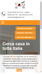 Mobile Screenshot of cercacase.it