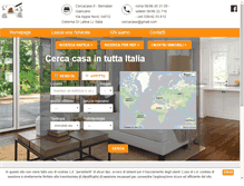 Tablet Screenshot of cercacase.it